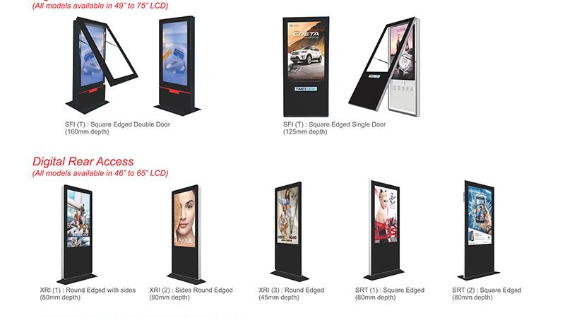 Digital-Signage-Solutions-India-All-Types-of-Screens